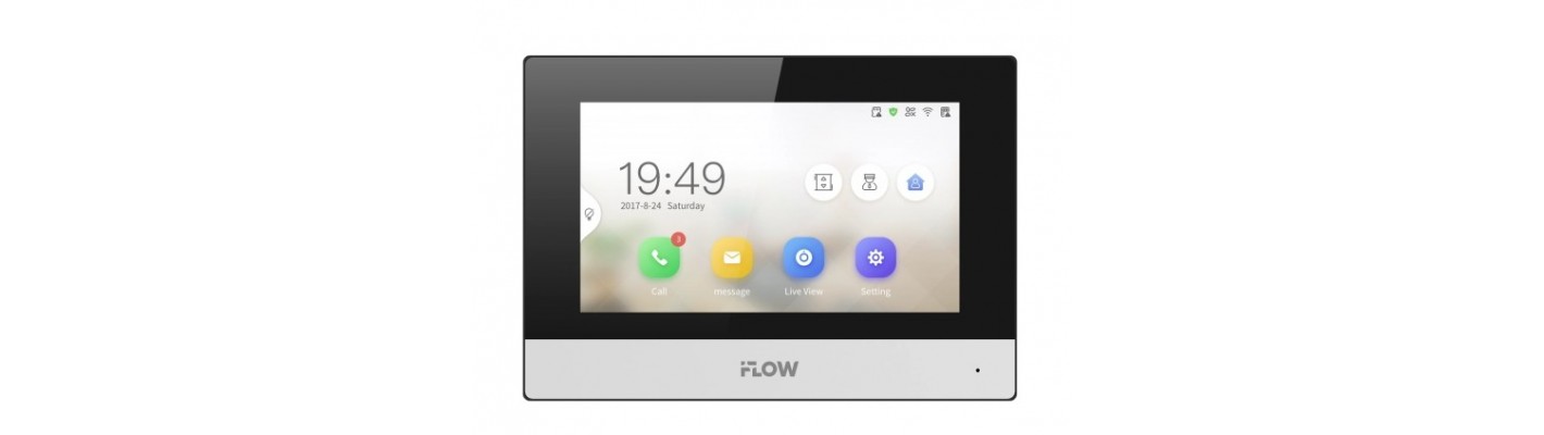 Инновационный видеодомофон iFLOW F-VI-3442HPWE1 с Wi-Fi: Умный дом под контролем
