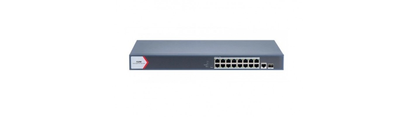 iFLOW F-SW-EM618POE-VM: оптимизация вашей сети