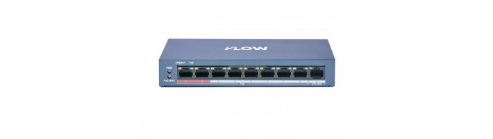 Надежность и эффективность: Обзор неуправляемого коммутатора iFLOW F-SW-EU209POE-V/L