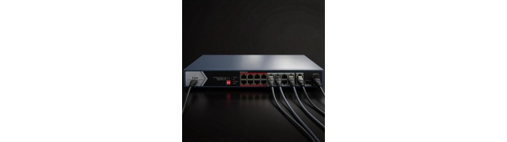 iFLOW F‑SW‑EU418POE‑V/L: PoE‑коммутатор для надёжной сети