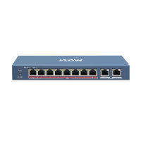 iFLOW F-SW-EU410HPOE-V Неуправляемый коммутатор 301803324