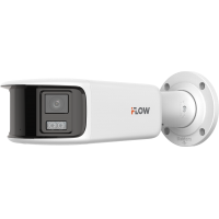 iFLOW F-IC-2284PCMS/A Уличная панорамная цилиндрическая IP-камера 8-ми Мегапиксельная 311330450