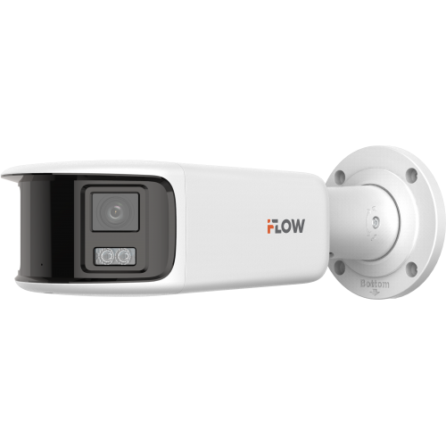 iFLOW F-IC-2284PCMS/A Уличная панорамная цилиндрическая IP-камера 8-ми Мегапиксельная 311330450