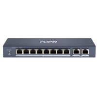 iFLOW F-SW-EM410HPOE-VM Смарт-управляемый коммутатор 301803333