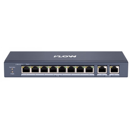 iFLOW F-SW-EM410HPOE-VM Смарт-управляемый коммутатор 301803333
