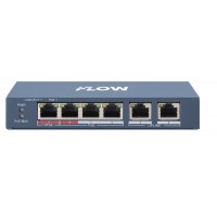 iFLOW F-SW-EU206POE-V/L Неуправляемый коммутатор 301803322