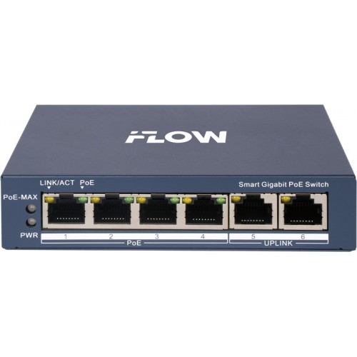 iFLOW F-SW-EM606POE-VM/L Смарт-управляемый коммутатор 301803340