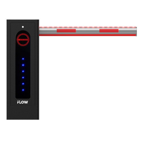 iFLOW F-EB-VB0-L/A/B4 Шлагбаум 4м с индикацией на корпусе и стреле 315102472
